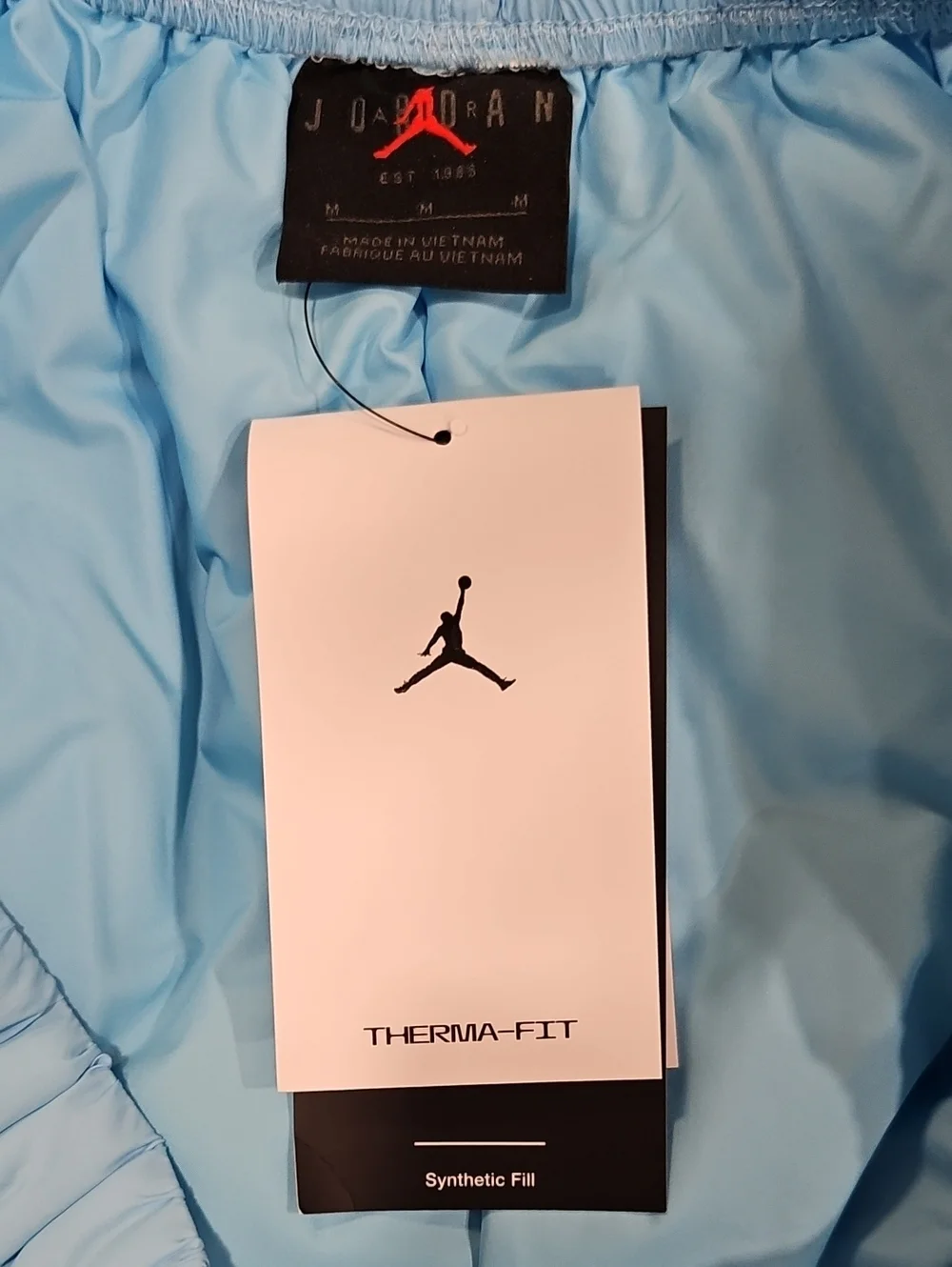 NWT Nike Jordan Flight Mountainside Padded Therma-FIT Insulated Pants Medium Blu